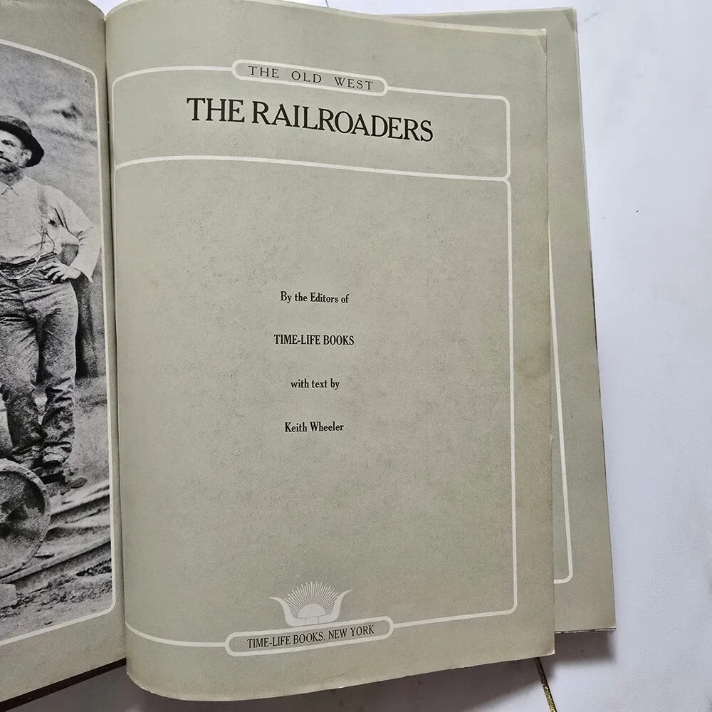 73 The Railroads Time Life Books see description